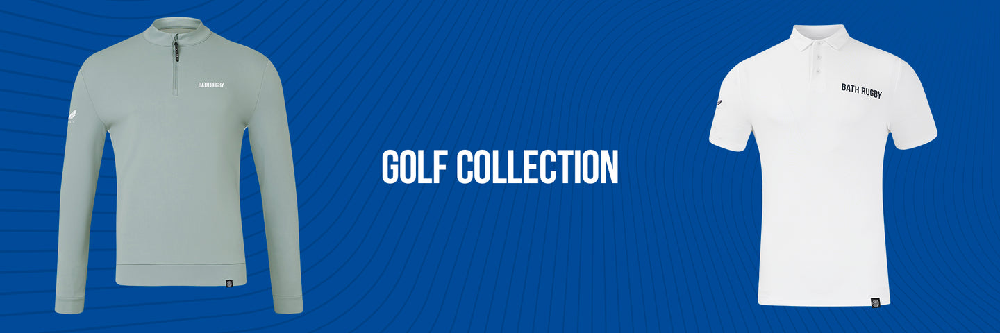 BATH RUGBY X CASTORE - GOLF COLLECTION