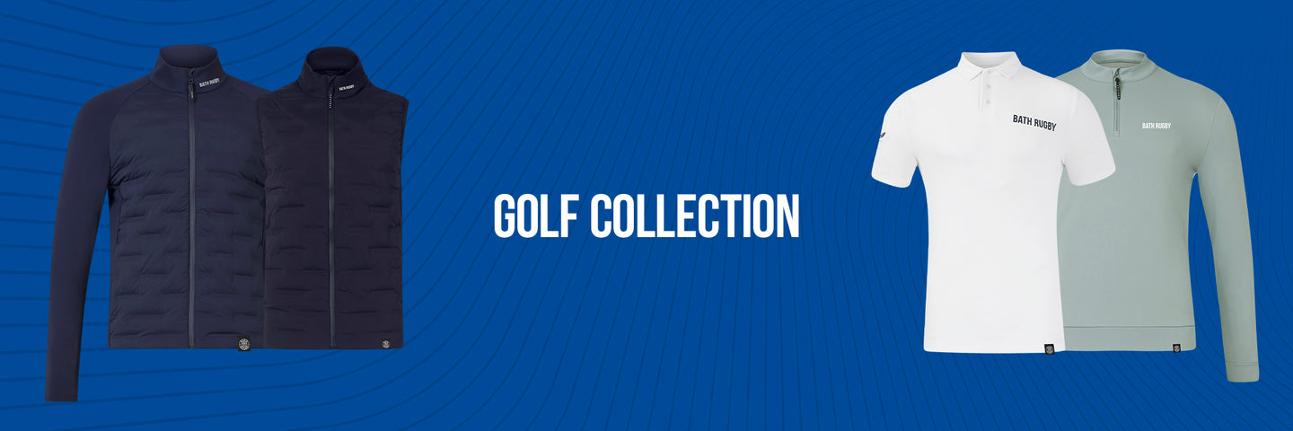 BATH RUGBY X CASTORE - GOLF COLLECTION