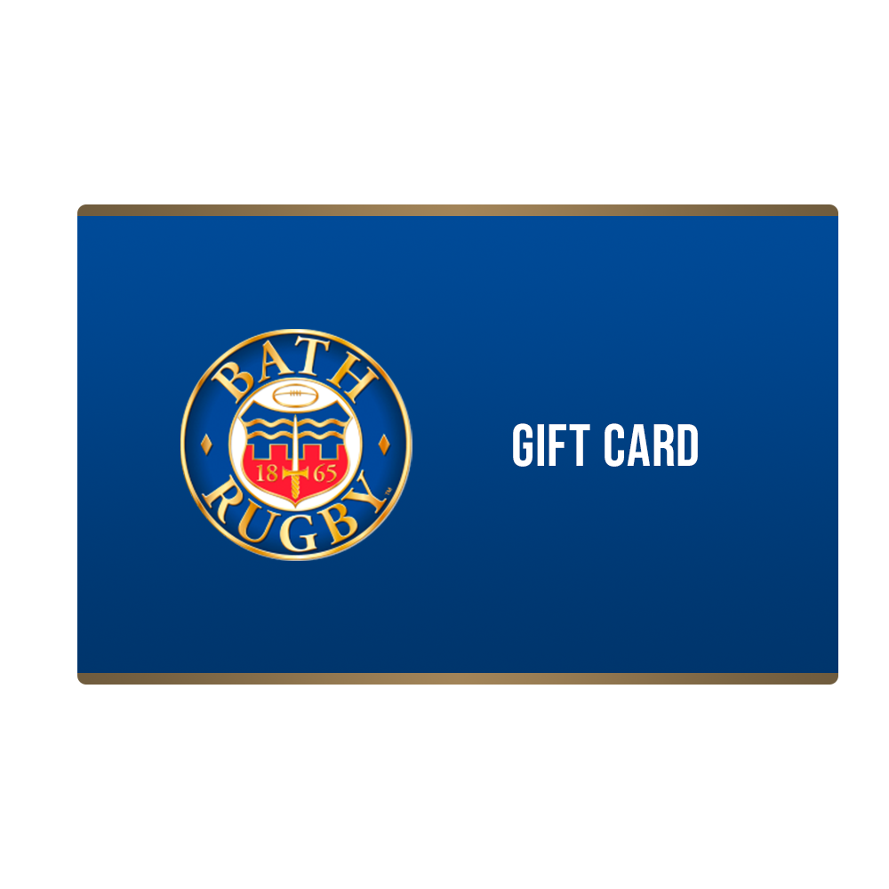 Bath Rugby Store Gift Card