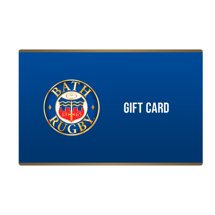 Bath Rugby Store - Gift Card