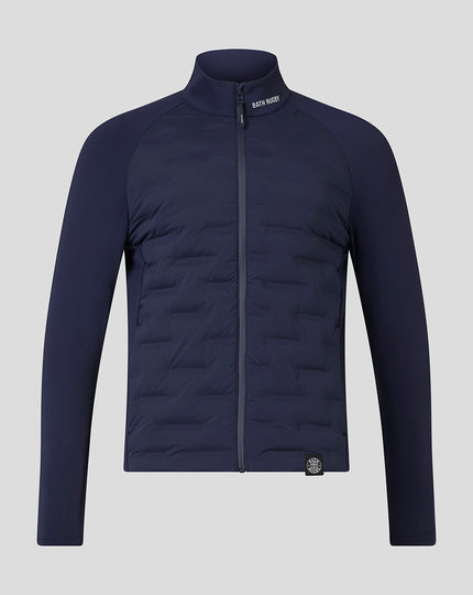 HYBRID JACKET - NAVY BLUE