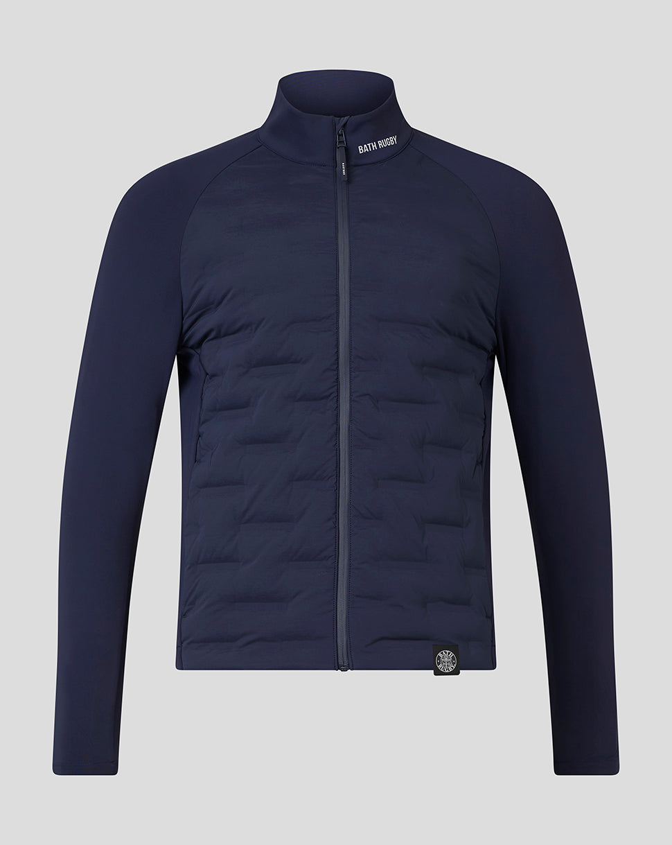HYBRID JACKET - NAVY BLUE