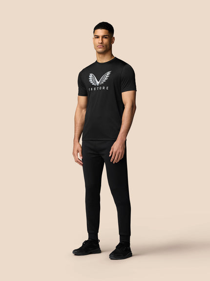 Graphic Training T-Shirt - Black/White