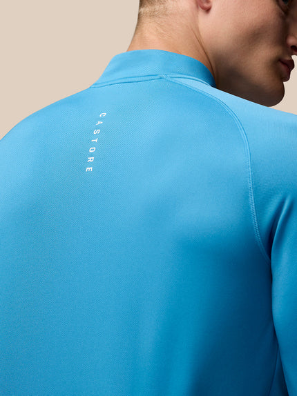 Adapt Training Quarter Zip Top - Corn Blue