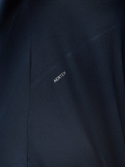 Apex Training Quarter Zip Top - Midnight Navy