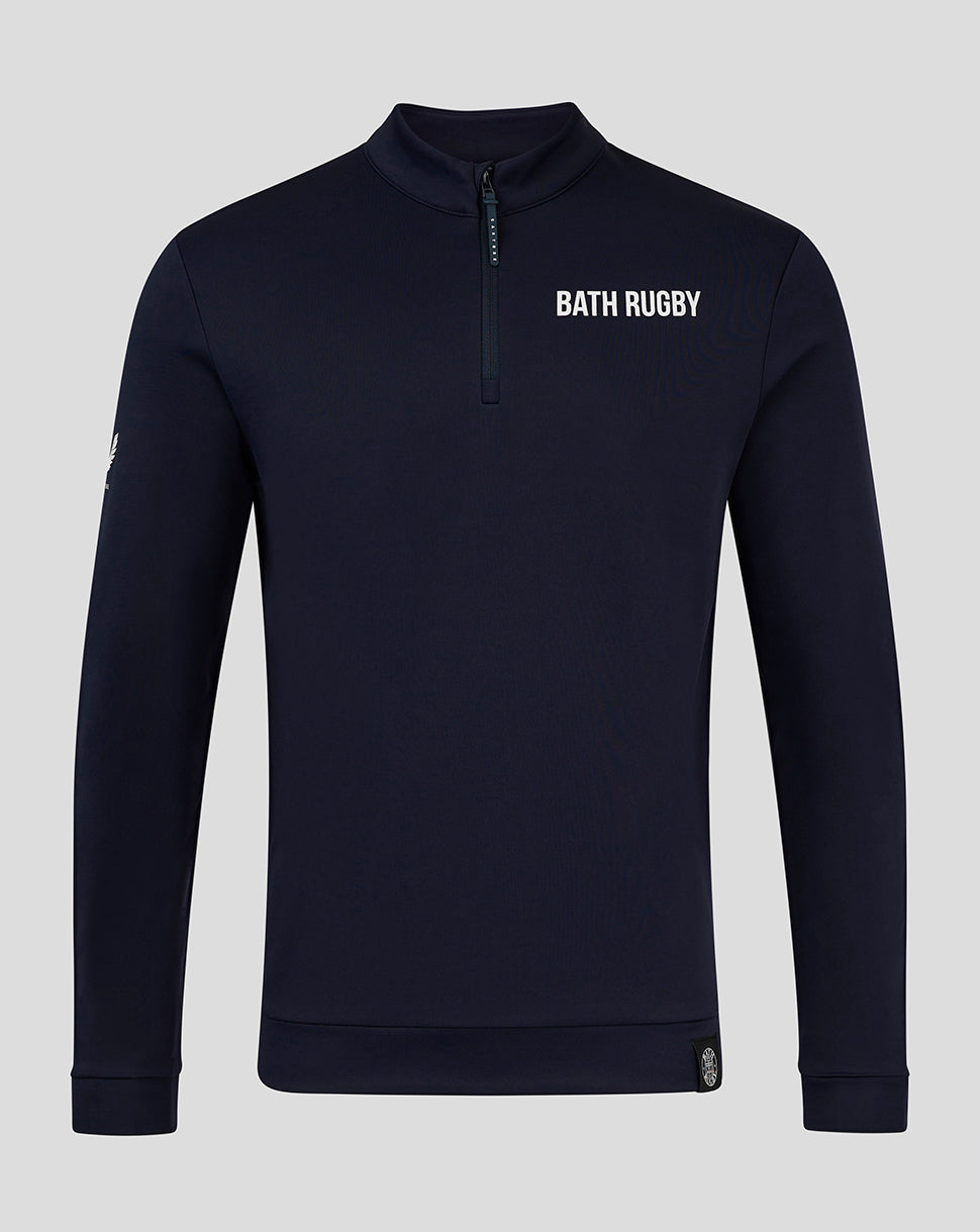 MEN'S GOLF CLASSIC QUARTER ZIP - NAVY