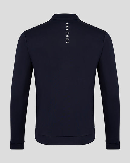 MEN'S GOLF CLASSIC QUARTER ZIP - NAVY