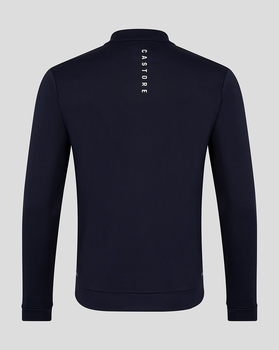 MEN'S GOLF CLASSIC QUARTER ZIP - NAVY