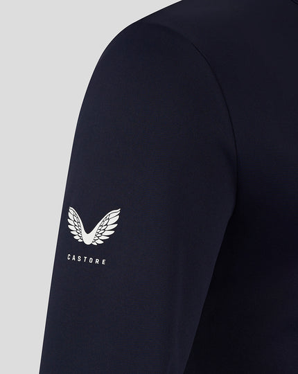 MEN'S GOLF CLASSIC QUARTER ZIP - NAVY