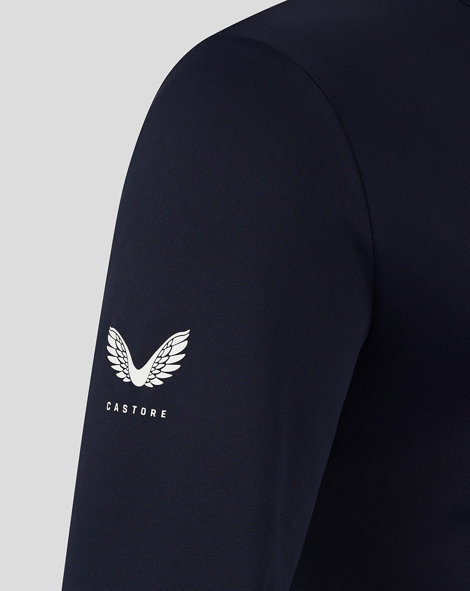 MEN'S GOLF CLASSIC QUARTER ZIP - NAVY