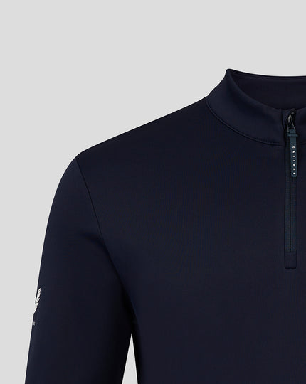 MEN'S GOLF CLASSIC QUARTER ZIP - NAVY