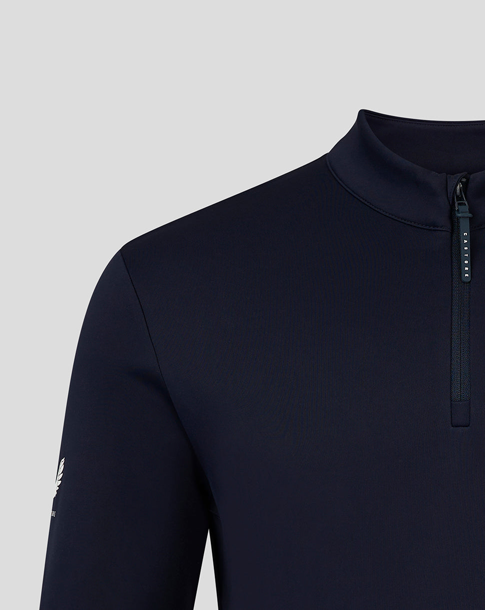 MEN'S GOLF CLASSIC QUARTER ZIP - NAVY