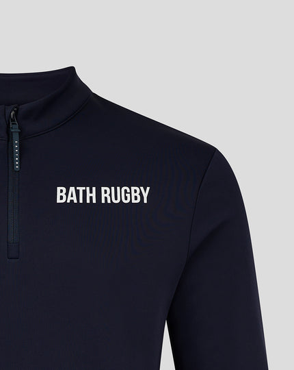 MEN'S GOLF CLASSIC QUARTER ZIP - NAVY