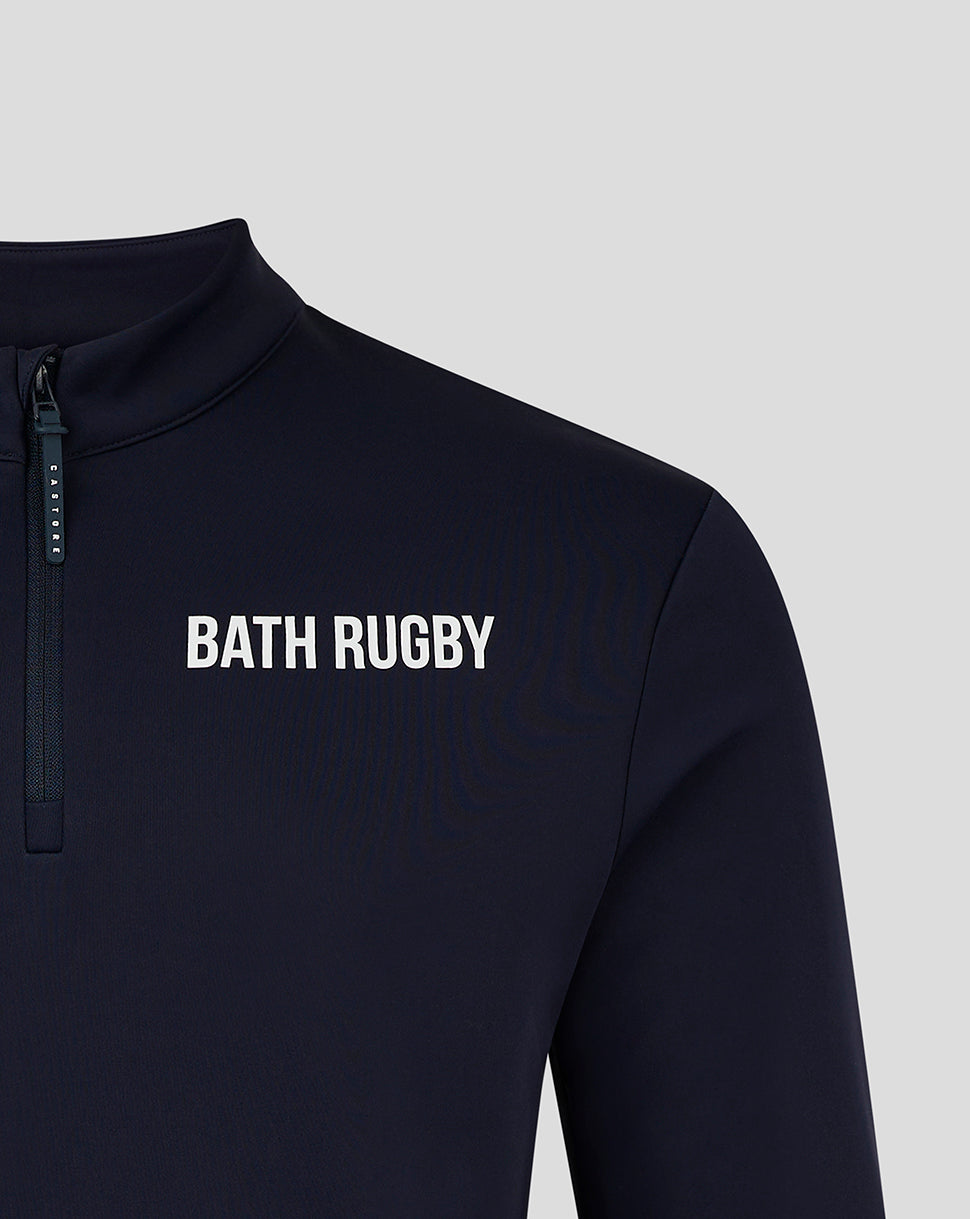 MEN'S GOLF CLASSIC QUARTER ZIP - NAVY