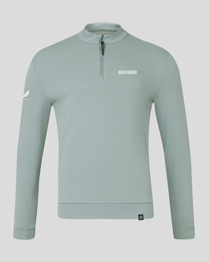 CLASSIC QUARTER ZIP - BLUE