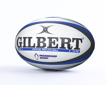 Bath Rugby Size 5 Replica Rugby Ball