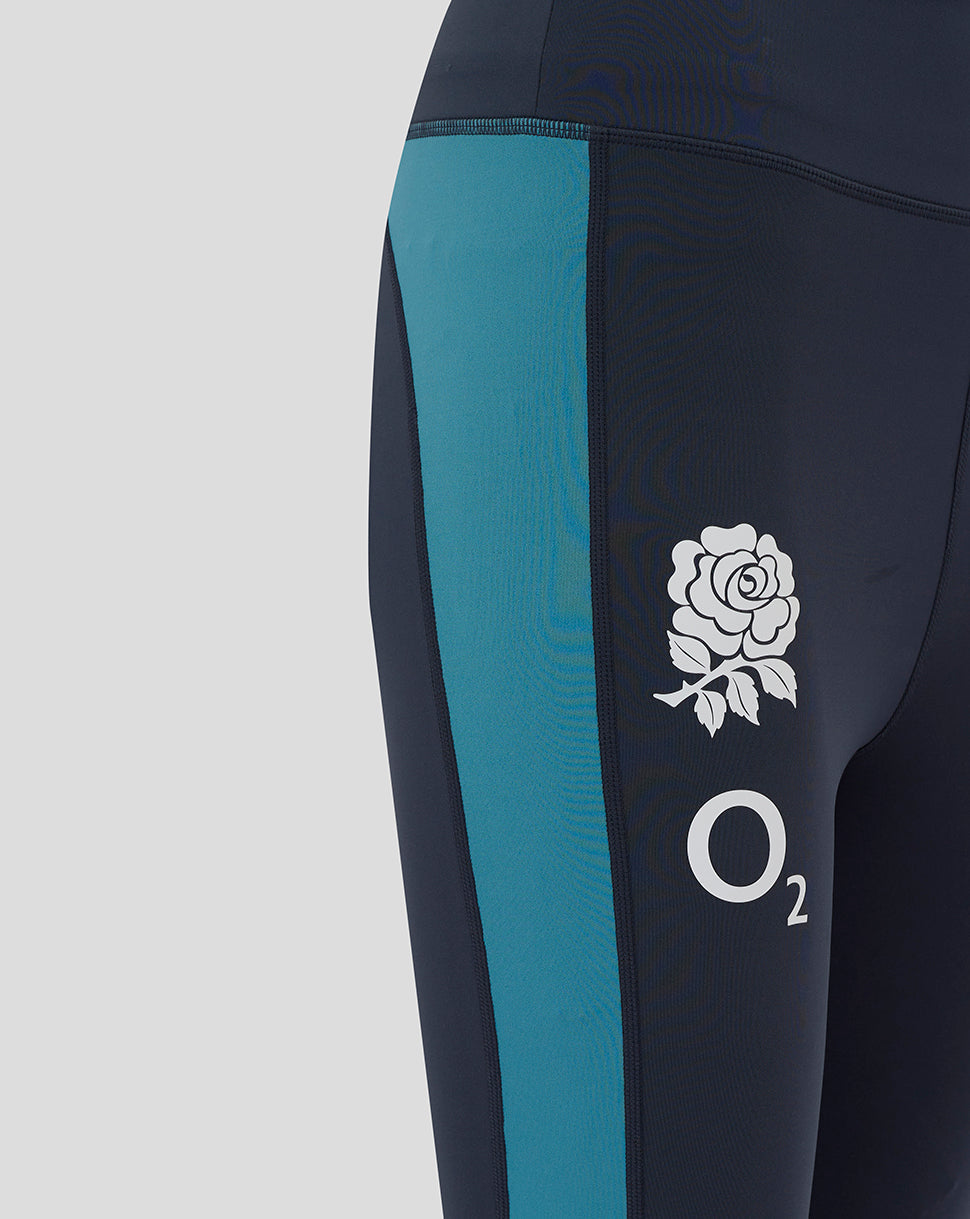 Women’s England Rugby 25/26 Performance Leggings – Inkwell