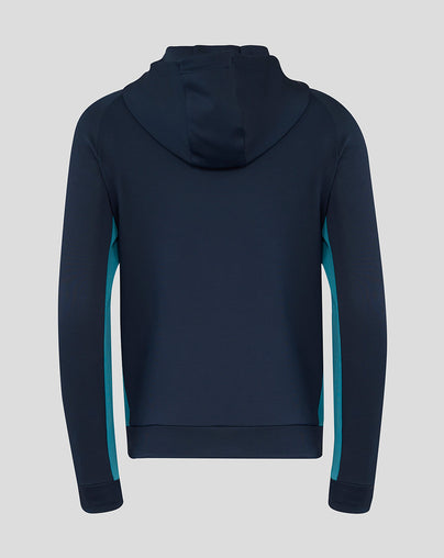 Women’s England Rugby 25/26 Performance Long Sleeve Full Zip Hoodie – Inkwell