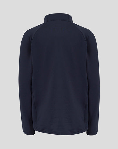 Junior England Rugby 25/26 Performance Midlayer Top - Inkwell