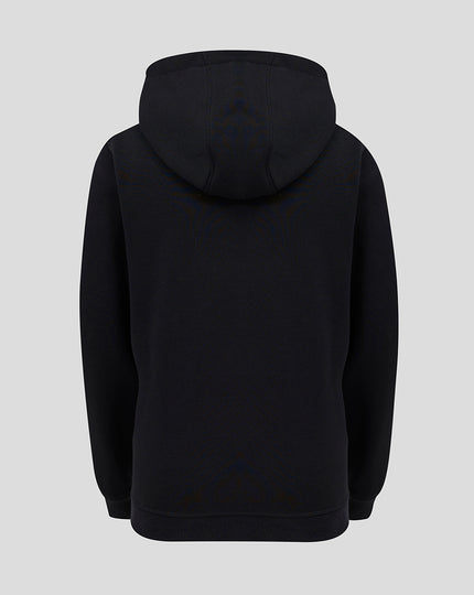 JUNIOR 24/25 CORE HOODIE - BLACK
