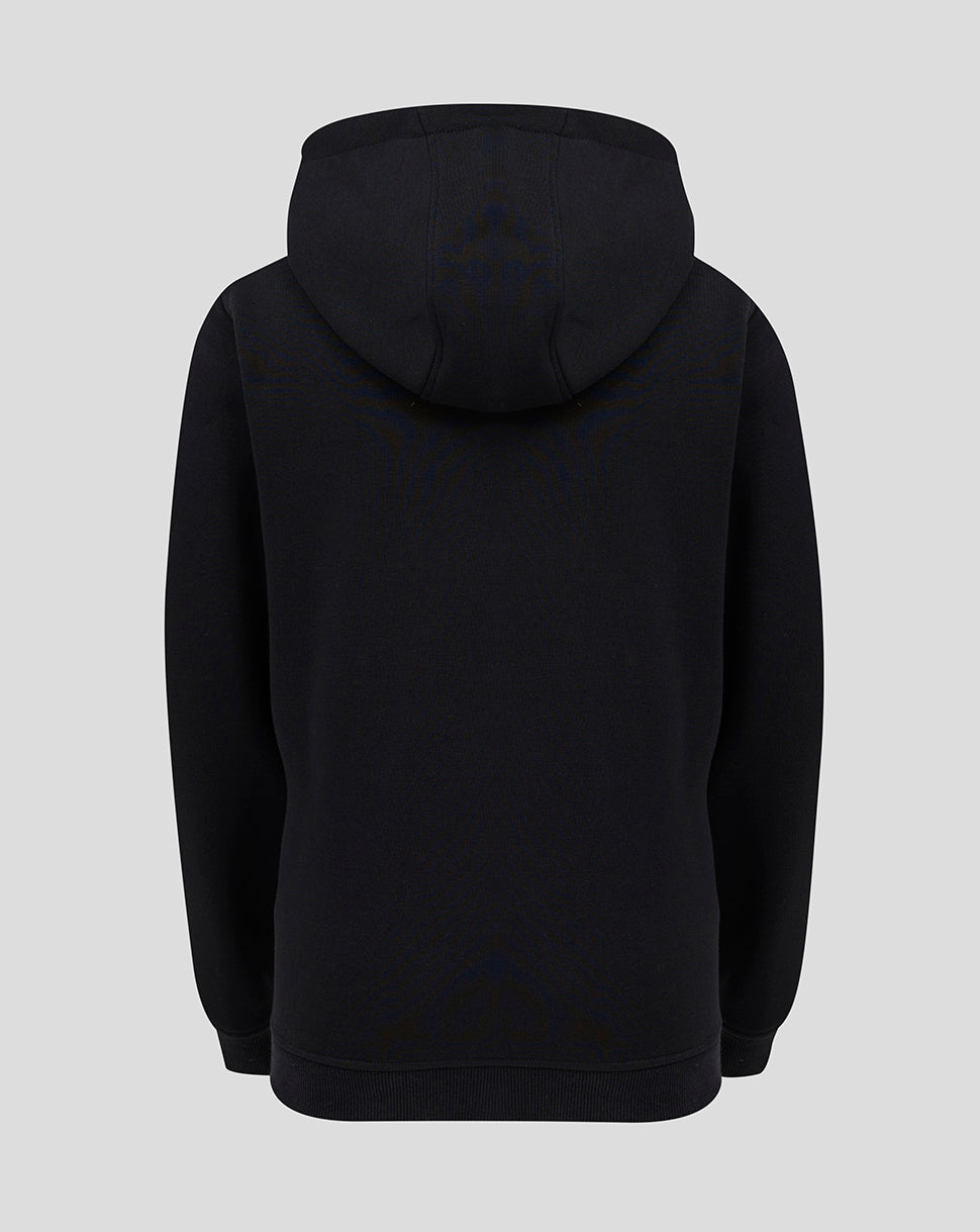 JUNIOR 24/25 CORE HOODIE - BLACK