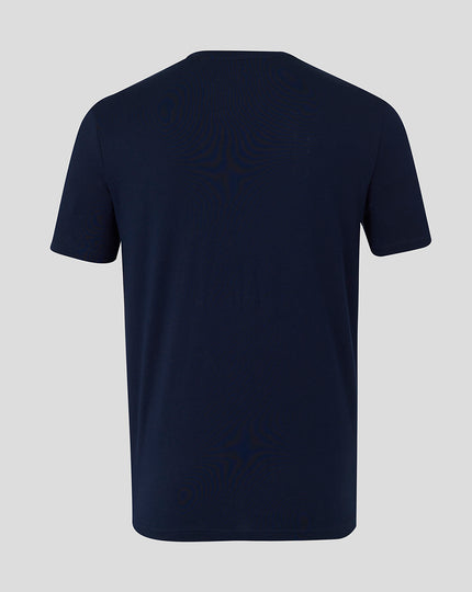 BATH RUGBY VARSITY TEE - FRENCH NAVY