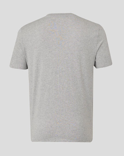 BATH RUGBY VARSITY TEE - HEATHER GREY