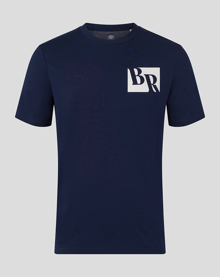 BR LOGO RUGBY TEE- FRENCH NAVY