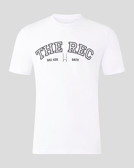 BATH RUGBY THE REC TEE - WHITE