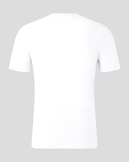 BATH RUGBY THE REC TEE - WHITE