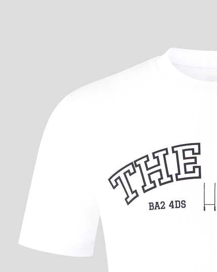 BATH RUGBY THE REC TEE - WHITE