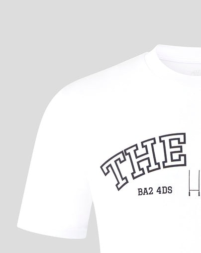 BATH RUGBY THE REC TEE - WHITE