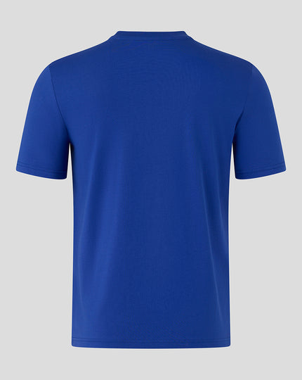 BATH RUGBY THE REC TEE - WORKER BLUE