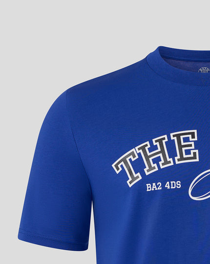 BATH RUGBY THE REC TEE - WORKER BLUE