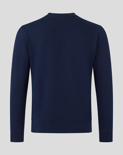 BATH RUGBY VAN GRAAN CREW SWEATSHIRT - FRENCH NAVY