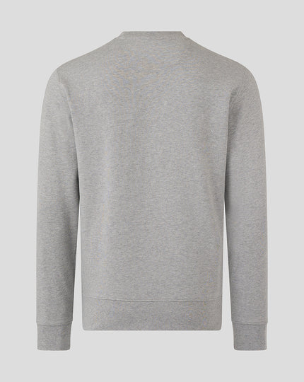 BATH RUGBY ROWELL CREW SWEATSHIRT - HEATHER GREY