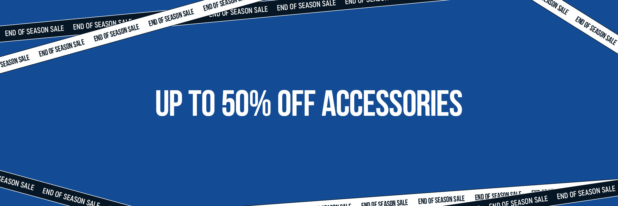 23/24 End of Season Sale - Accessories