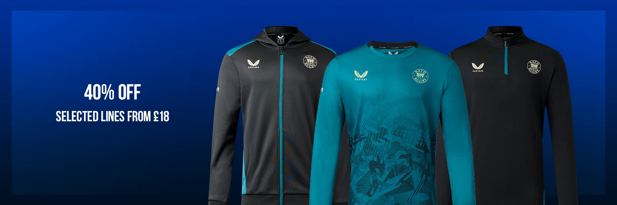 Selected 2023/24 Lines - 40% Off