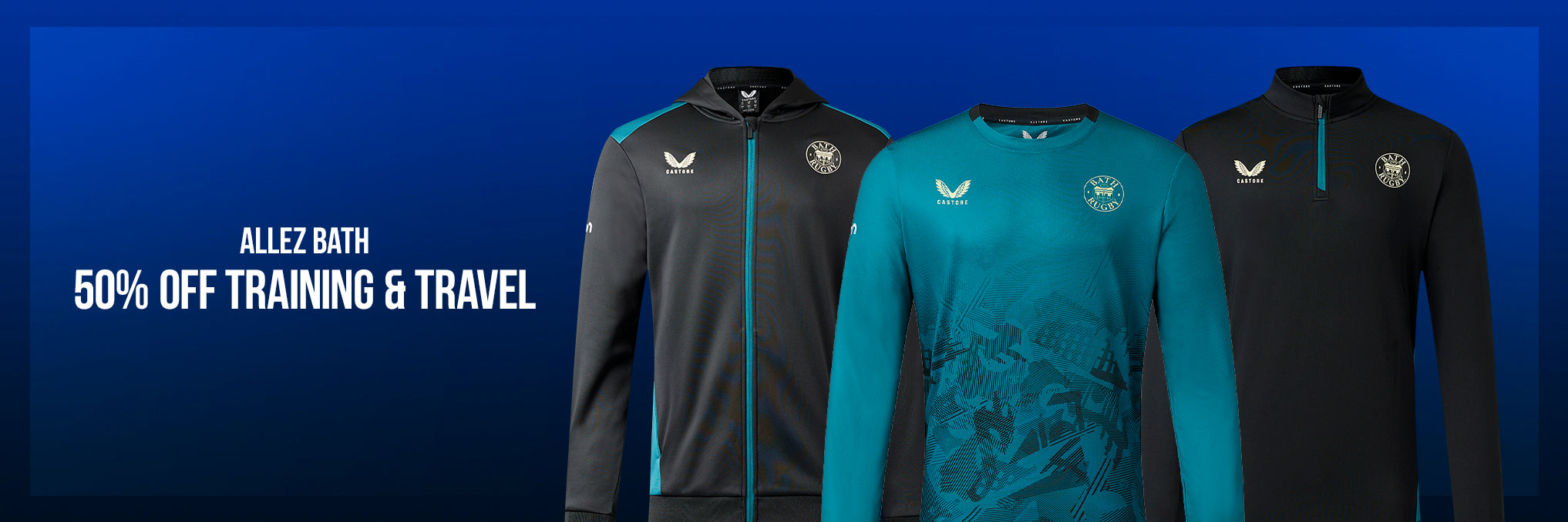 50% Off Training & Travel Lines