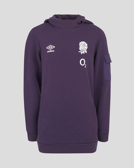 England Rugby Junior Presentation Hoodie (O2)