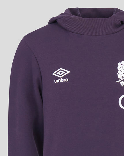 England Rugby Junior Presentation Hoodie (O2)