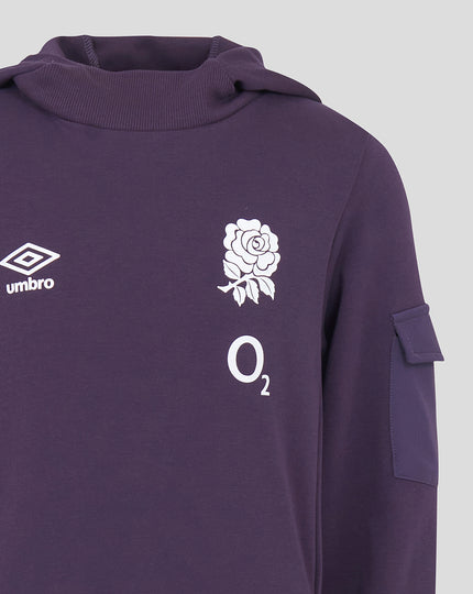 England Rugby Junior Presentation Hoodie (O2)