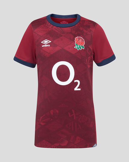 England Rugby Junior Alternate Replica Jersey