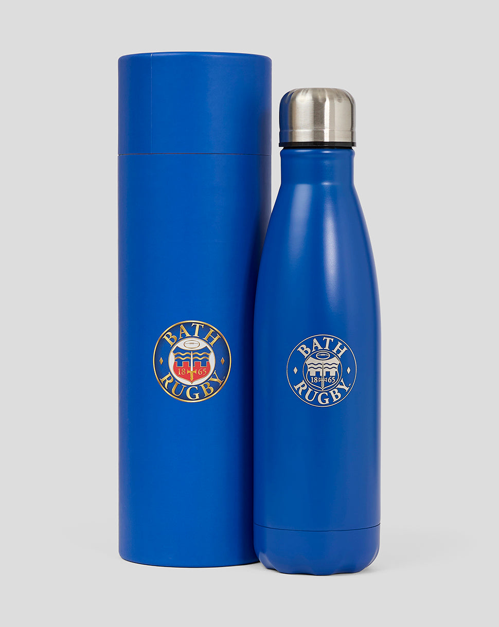 METAL WATER BOTTLE WITH GIFT TUBE