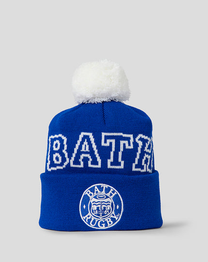 BATH RUGBY VARSITY BOBBLE HAT