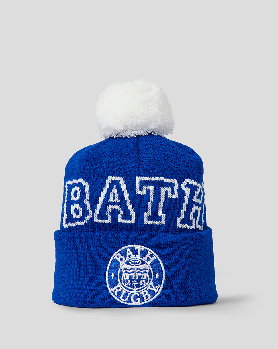 BATH RUGBY VARSITY BOBBLE HAT