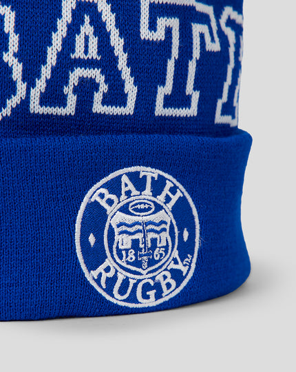 BATH RUGBY VARSITY BOBBLE HAT