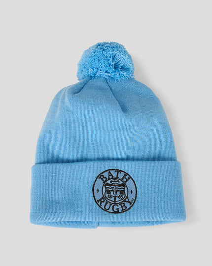 BATH RUGBY LIGHT BLUE BEANIE