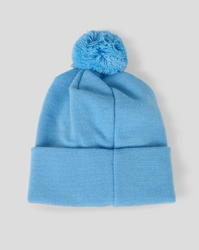 BATH RUGBY LIGHT BLUE BEANIE