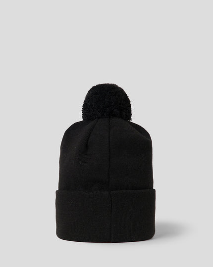 BATH RUGBY BLACK BOBBLE HAT